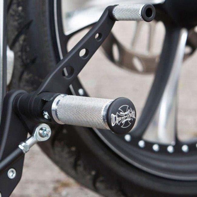 サンダーバイク　エンドキャップ2個セット① THUNDER BIKE サンダーバイク Toppers エンドキャップ 仕様：K-トルク