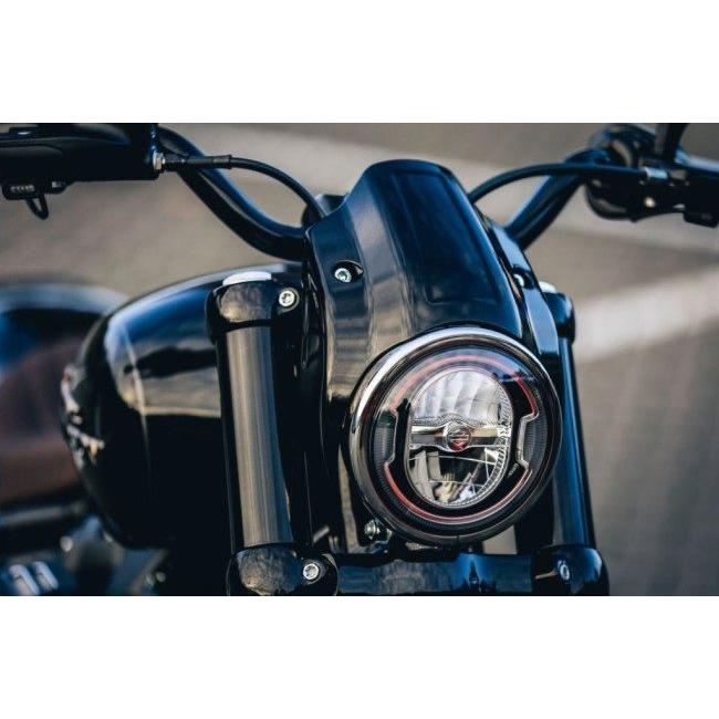 THUNDER BIKE サンダーバイク ヘッドライトキャップ 仕上がり：Raw(無