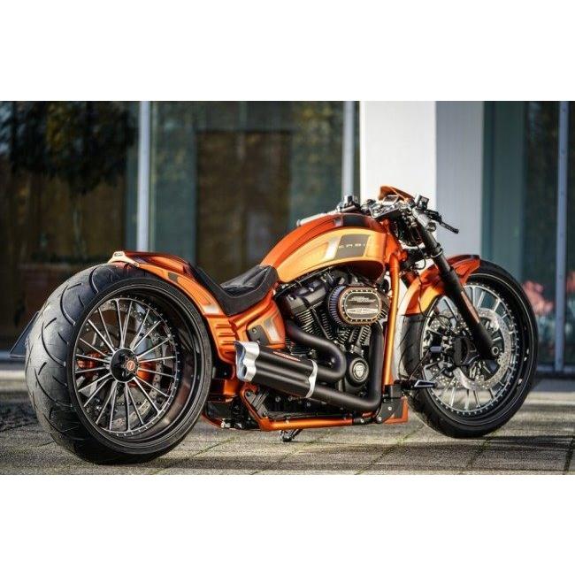 Harley-Davidson ガソリンタンク ソフテール ハーレー ソフテイル 1450 純正タンク TC88 00-06年 FLST FXST