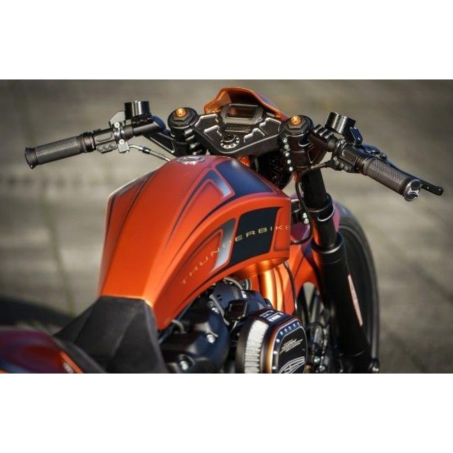 Harley-Davidson ガソリンタンク ソフテール ハーレー ソフテイル 1450 純正タンク TC88 00-06年 FLST FXST