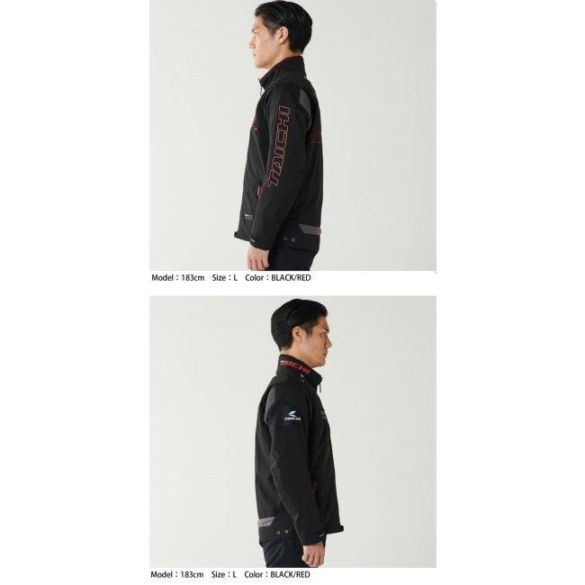 RS TAICHI アールエスタイチ RSJ725 レーサー オールシーズン ジャケット サイズ：3XL オールシーズンジャケット アパレルの画像