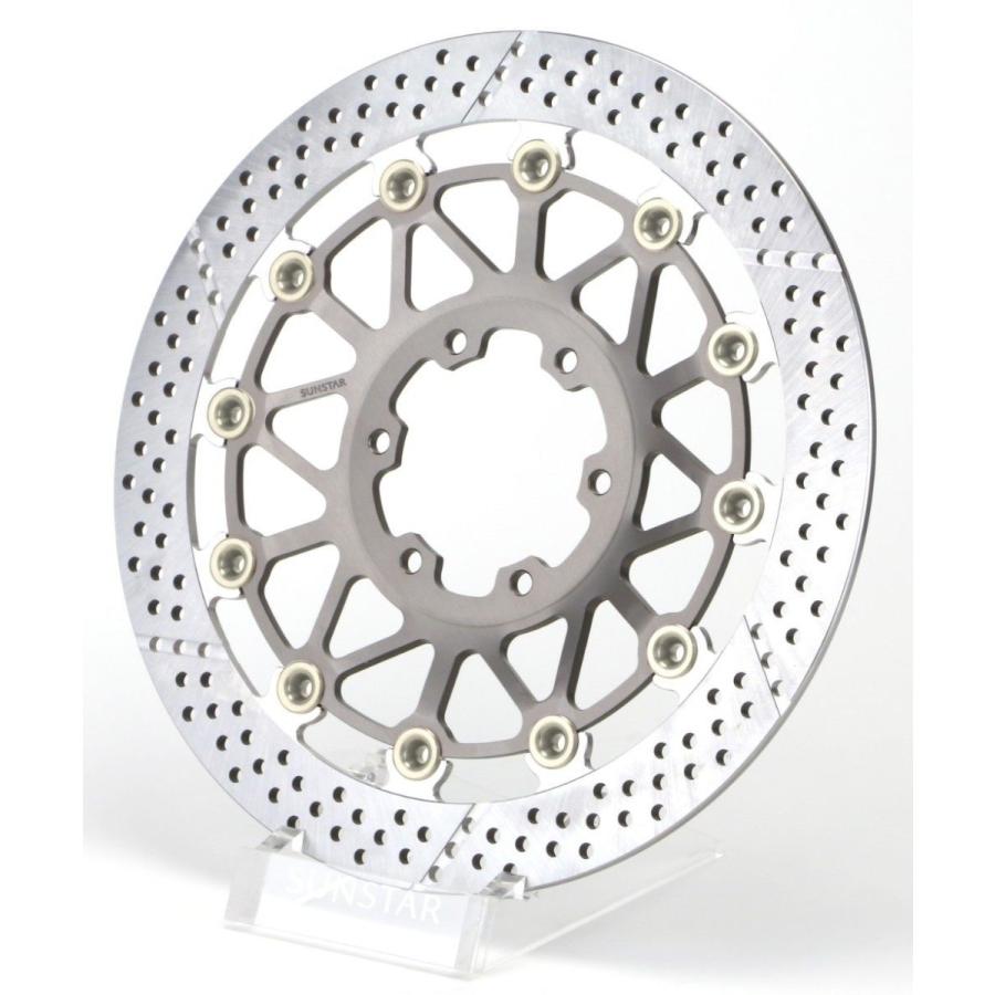 SUNSTAR サンスター ワークスエキスパンド リアディスクローター YZF