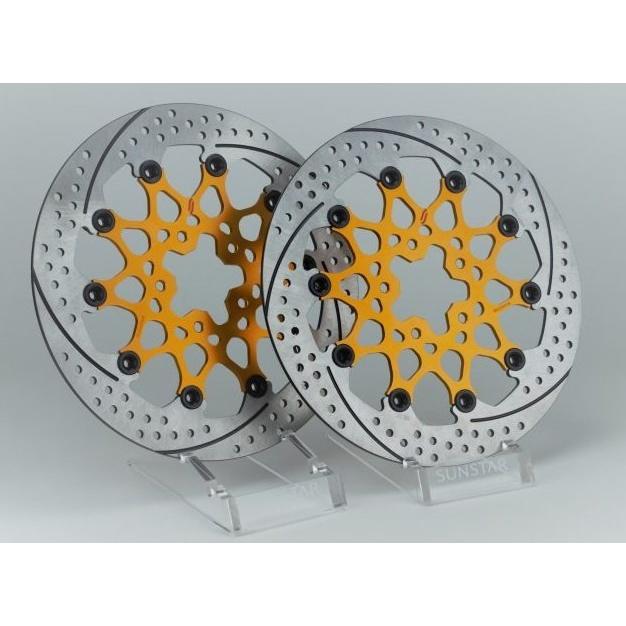サンスターセミフローティングブレーキディスク