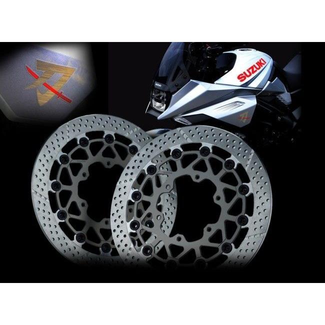 【極美品】 SUNSTAR SUNSTAR:サンスター WORKS EXPAND [ワークスエキスパンド] フロントディスクローター 【YWU1093160263】(39792円)