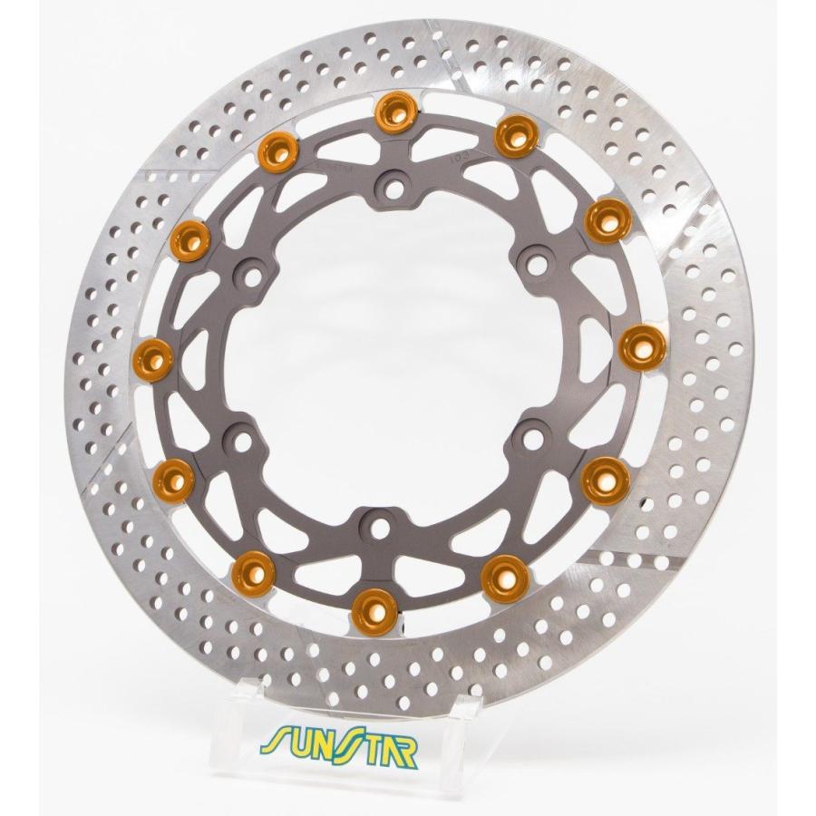 SUNSTAR SUNSTAR:サンスター WORKS EXPAND [ワークスエキスパンド] フロントディスクローター MT-01 MT-01 MT-01 MT-01S