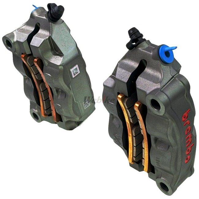 brembo ブレーキキャリパー 2個セット グレー brembo（ブレンボ） ブレーキキャリパーキット STYLEMA 30 100mm 左右
