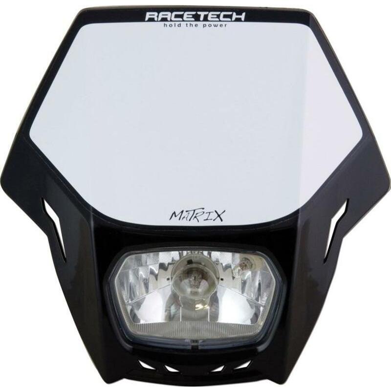RACETECH レーステック MATRIX BLACK HEADLIGHT ヘッドライト 灯火類 電装系