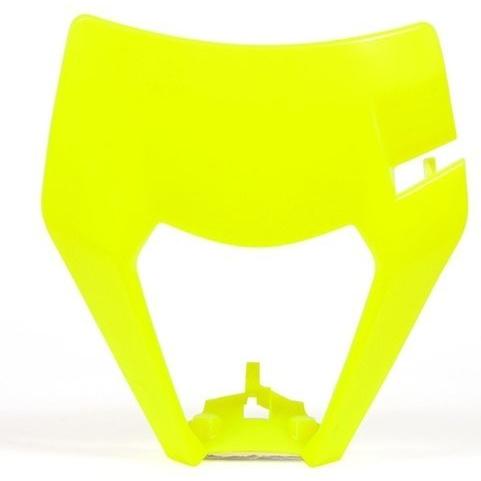 RACETECH RACETECH:レーステック Headlight Plastic Neon Yellow KTM EXC