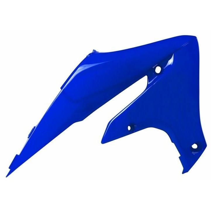 RACETECH レーステック Radiator Covers Blue Yamaha YZ-450F YZ 250 F  450 YAMAHA ヤマハ ラジエーター 冷却関連 エンジン