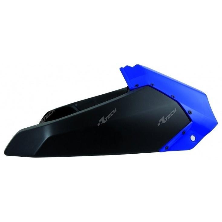 ブランド登録なし - RACETECH スピード競技テック Upper Radiator Covers Blue／Black Yamaha YZ250／450F WR 250 F  450 YZ YAMAHA ヤマハ 放射体 落ち居るかかわり合い 発動機 ラジエターガード-車、バイク、自転車