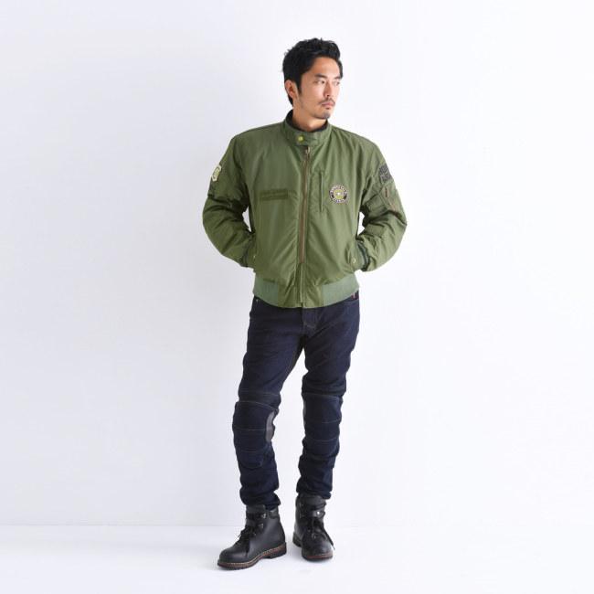 ROUGH＆ROAD ラフ＆ロード MA-1R FP ライディングジャケット サイズ：BLL オールシーズンジャケット ジャケット アパレル_9