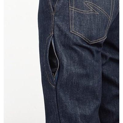 ROUGH＆ROAD ラフ＆ロード HOTウインドガードデニムパンツ サイズ(inch)：M(30) デニムパンツ・ジーンズ・チノパンツ パンツ・ボトムス アパレル | ラフ＆ロード | 04