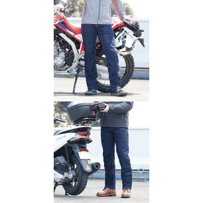 ROUGH＆ROAD ラフ＆ロード HOTウインドガードデニムパンツ サイズ(inch)：M(30) デニムパンツ・ジーンズ・チノパンツ パンツ・ボトムス アパレル | ラフ＆ロード | 07