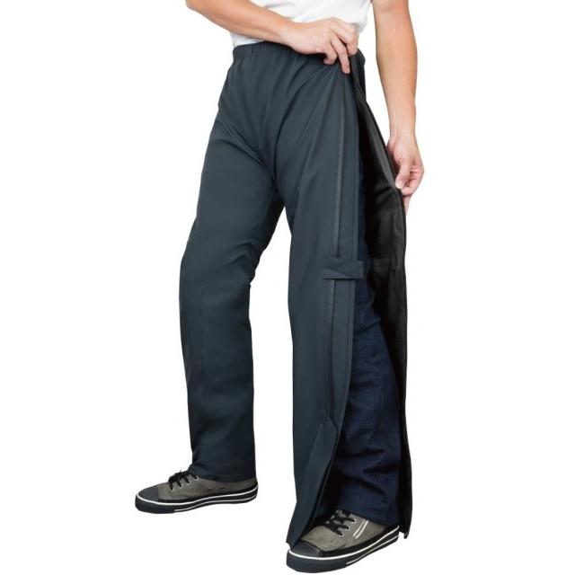 ROUGH＆ROAD ラフ＆ロード 3レイヤーサイドオープンストレッチレインパンツ サイズ：LL レインパンツ アパレル | ラフ＆ロード | 01