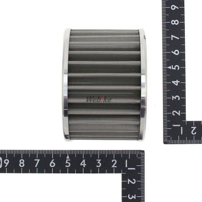 八*爵様 K&N Engineering ステンレスオイルフィルター S1A Webike | K&P Engineering K&P エンジニアリング ケー＆ピー