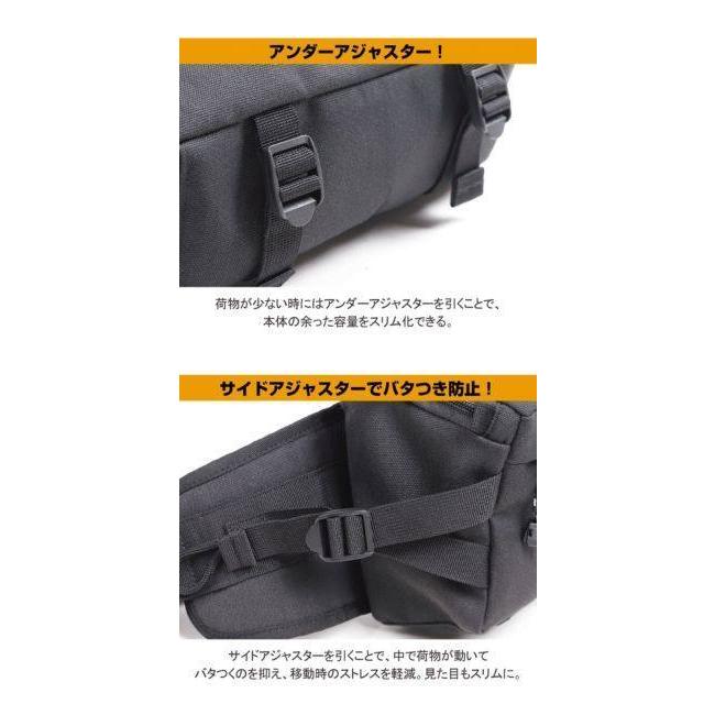 DEGNER（デグナー） ナイロンヒップバッグ ウエストポーチ・ヒップ