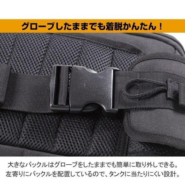 DEGNER（デグナー） ナイロンヒップバッグ ウエストポーチ・ヒップ