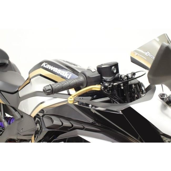 ACTIVE アクティブ STFブレーキレバー カラー：レッド ZX-25R SE ZX