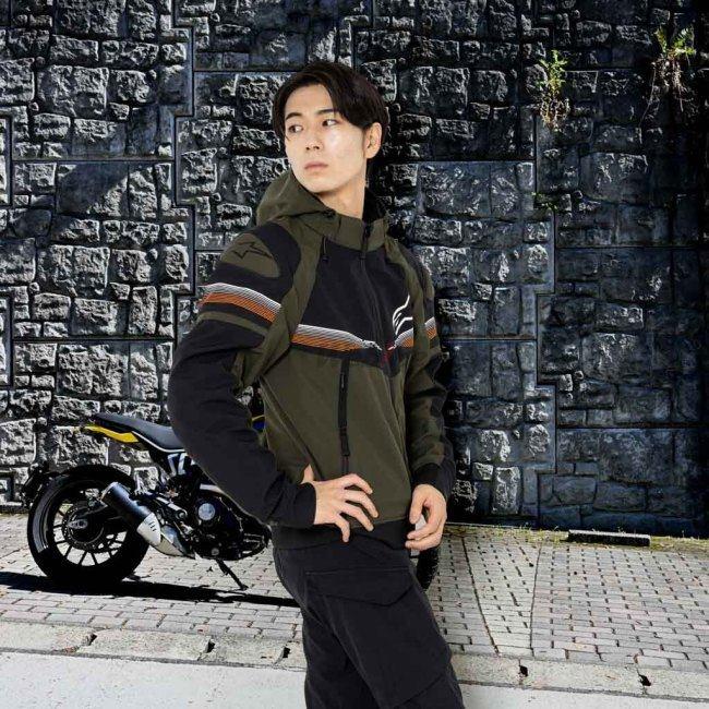 アルパインスターズ（alpinestars） SEKTOR v2 TECH HOODIE [セクター