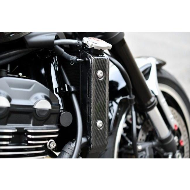 z900rs ラジエターカバー　スピードラ SPEEDRA スピードラ ラジエターサイドカバー タイプ：綾織り艶消し