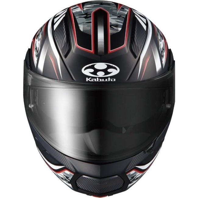 システムヘルメット RYUKI ENERGY ブラックレッド XL 61-62㎝ OGK KABUTO オージーケーカブト RYUKI ENERGY [リュウキ