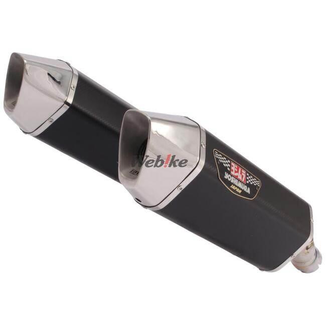 YOSHIMURA ヨシムラ HEPTA FORCE サイクロン 2本出し EXPORT SPEC 政府認証 スリップオンマフラー (ヒートガード付属) Hayabusa SUZUKI スズキ マフラー_6