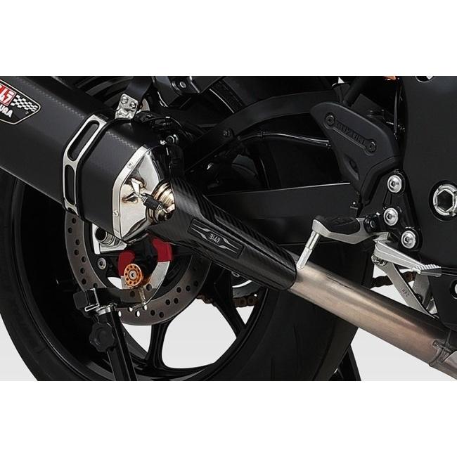 YOSHIMURA ヨシムラ HEPTA FORCE サイクロン 2本出し EXPORT SPEC 政府認証 スリップオンマフラー (ヒートガード付属) Hayabusa SUZUKI スズキ｜webike02｜05