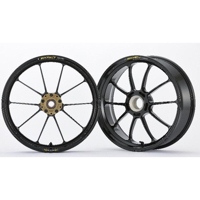 ADVANTAGE アドバンテージ EXACT[イグザクト] II RACING 10 フル鍛造アルミホイール カラー：半艶ブラック 1098 1198 1199 1299Panigale Panigale V4 ホイール