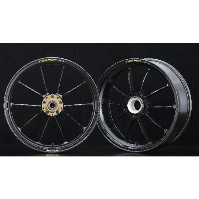 ADVANTAGE アドバンテージ EXACT[イグザクト] II RACING 10 フル鍛造アルミホイール カラー：半艶ブラック 1098 1198 1199 1299Panigale Panigale V4 ホイールの画像