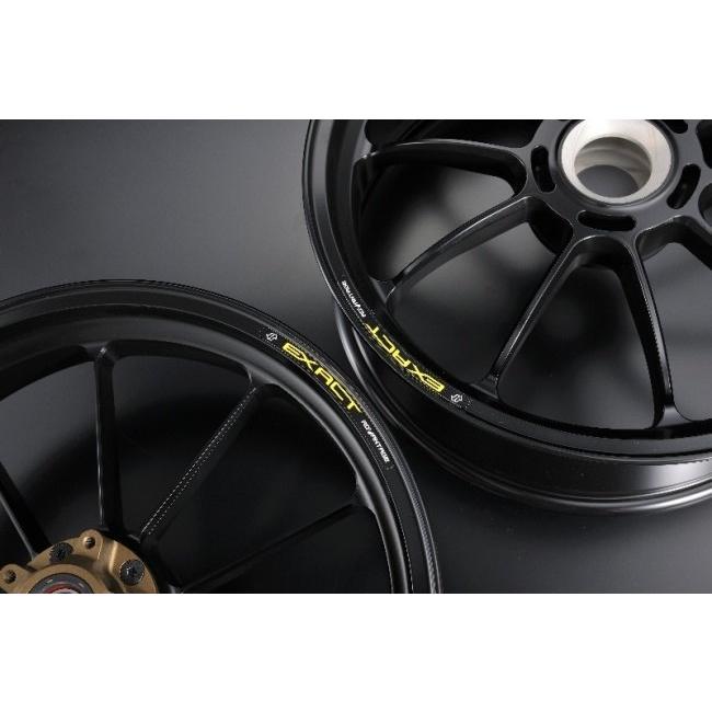 ADVANTAGE アドバンテージ EXACT[イグザクト] II RACING 10 フル鍛造アルミホイール カラー：半艶ブラック 1098 1198 1199 1299Panigale Panigale V4 ホイールの画像