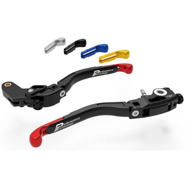 DUCABIKE (DBK) ドゥカバイク (ディービーケー) ブレーキ＆クラッチ“EVO”アジャスタブル レバー カラー：ゴールド RS 660 TUONO RSV4 FACTORY V4 ハンドル
