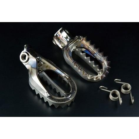 RAPTOR TITANIUM ラプトールチタニウム チタンフットペグ [エイペックス] RRD2T RRD4T BETA ベータ フットペグ ステップ 足回り