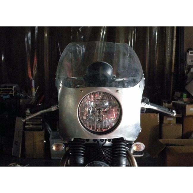 トライアンフ スラクストン900 ビキニカウル トライアンフ triumph スラクストン900 純正ビキニカウル