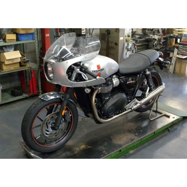 WM（ダブルエム） アルミハーフカウルキットS Origins タイプ：クリア