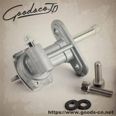 GOODS（グッズ） コックAssy＆負圧ホース SR400 SR500 YAMAHA ヤマハ