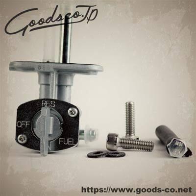 GOODS（グッズ） コックAssy＆負圧ホース SR400 SR500 YAMAHA ヤマハ