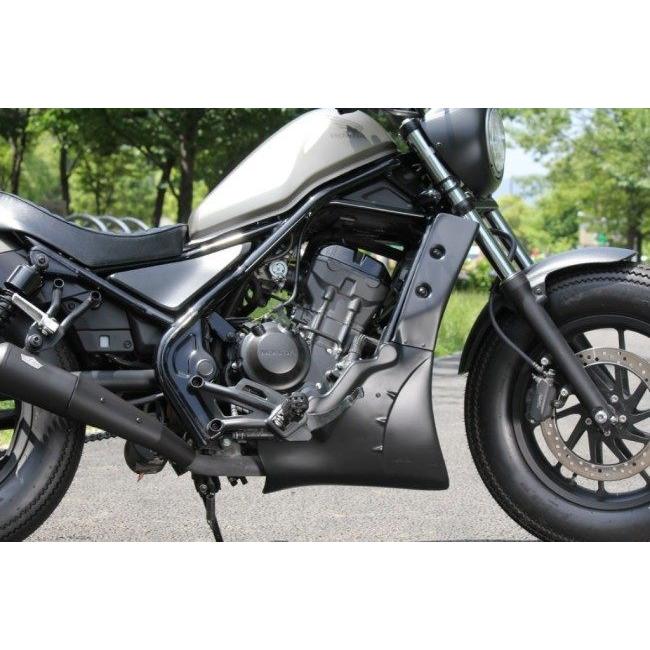 GOODS グッズ アンダーカウル Rebel(レブル) 250 Rebel300 HONDA GOODS グッズ アンダーカウル Rebel(レブル) 250 Rebel300 HONDA