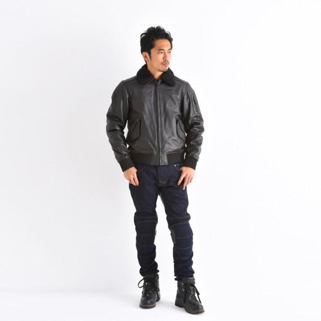 カドヤ　K'S LEATHER メッシュレザー ジャケット M Webike | KADOYA カドヤ MR-2 ファブリックジャケット メッシュ