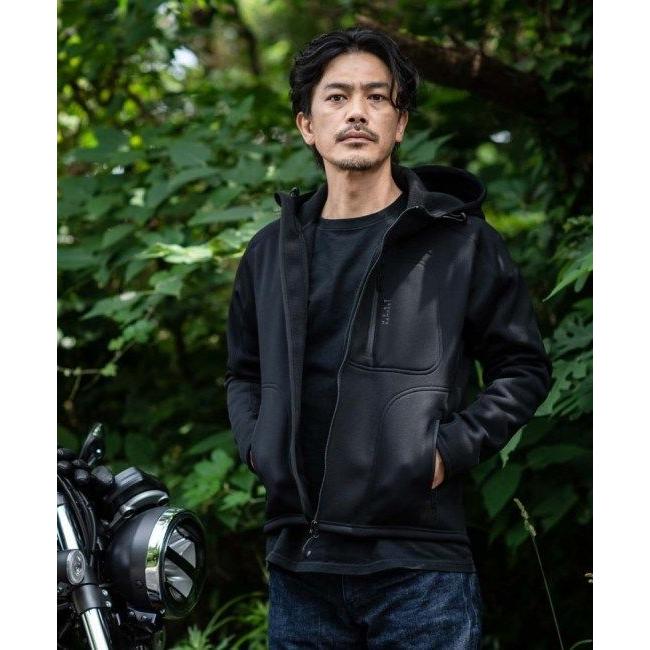 カドヤ（KADOYA） HRT5 PARKA サイズ：S アンダーシャツ・インナー