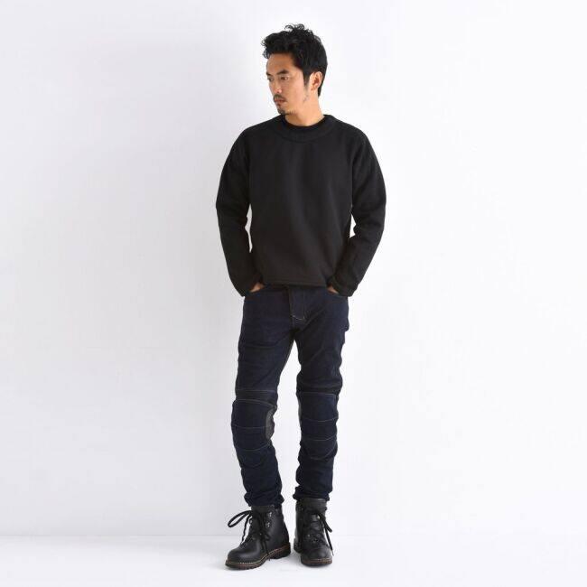 美品 カドヤ KADOYA HRT5 PARKA Lサイズ 防風インナーパーカー バイク
