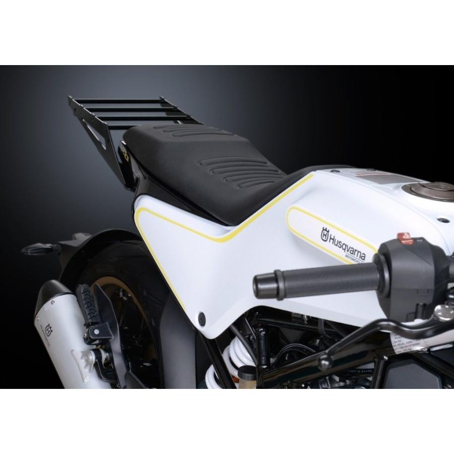 ALPHATHREE アルファスリー スポーツキャリア SVARTPILEN 125 250 401 