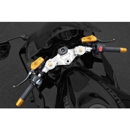 AGRAS アグラス トップブリッジ＆ハンドルセット GSX1300R SUZUKI スズキ トップブリッジ ハンドル周辺パーツ ハンドル