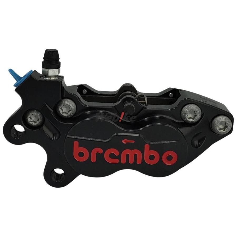 Brembo P4-40RB ブレーキキャリパー P4 30/34 40mm brembo（ブレンボ） P4-40RB CNCブレーキキャリパー P4 30／34 40mm