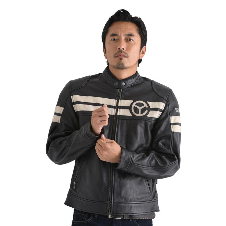 イエローコーンレザージャケット