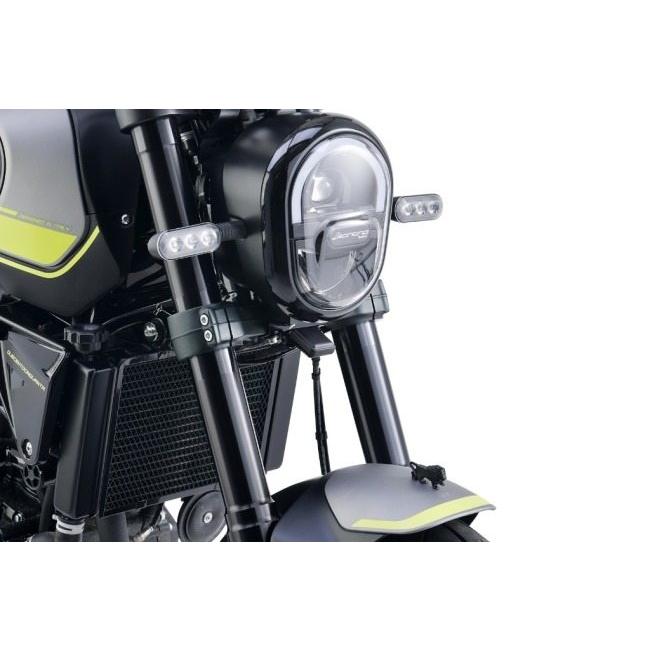 バイク用　ETC2.0 アンテナステー付 plot（プロト） ETCアンテナステー ETC2.0対応 タイプ：D(M6ボルト1／4