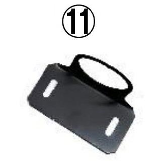 KIJIMA キジマ ドライブレコーダー1080J／AD720 カメラマウントステーセット その他ドライブレコーダーオプション・補修部品 バイク用カメラ 電子機器類 | KIJIMA