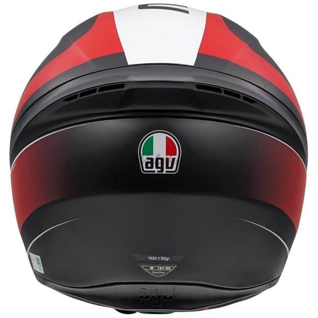 AGV エージーブイ K1 018-GRIP ヘルメット サイズ：M(57-58cm)｜webike02｜12