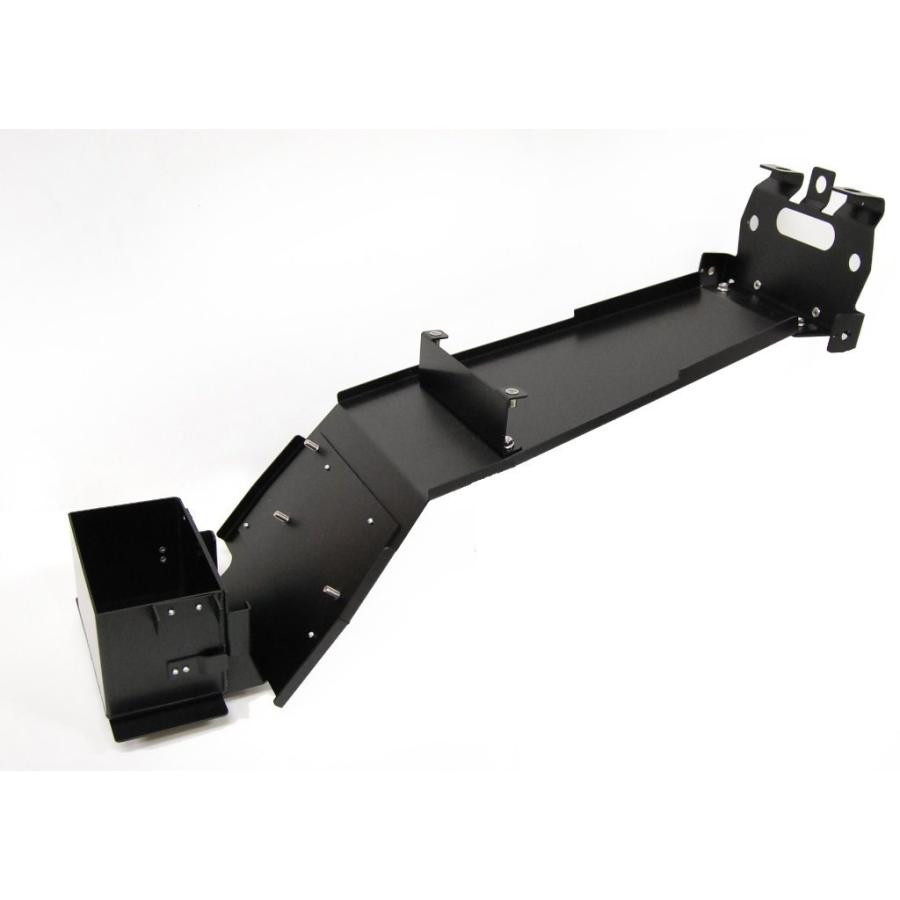 Bagus!（バグース） 一体式フェンダーレスキット カラー：ブラック