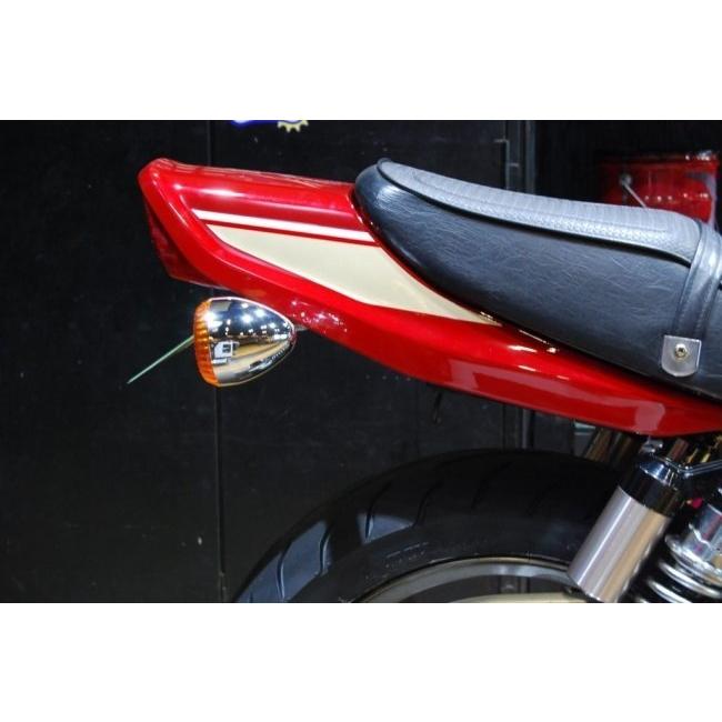 Bagus!（バグース） 一体式フェンダーレスキット カラー：ブラック