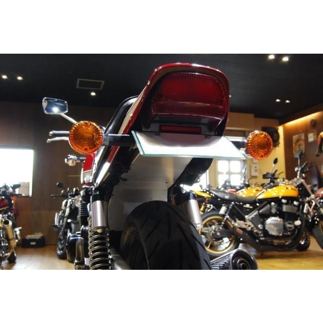 Bagus!（バグース） 一体式フェンダーレスキット カラー：ブラック